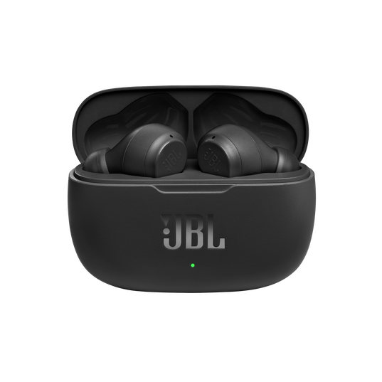 JBL Vibe 200TWS - Black - True Wireless Earbuds - Detailshot 7